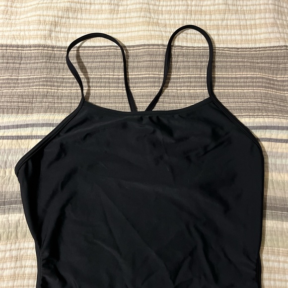 Sporti Micro Back One Piece Swimsuit Black - Black / 36 - Picture 3 of 4